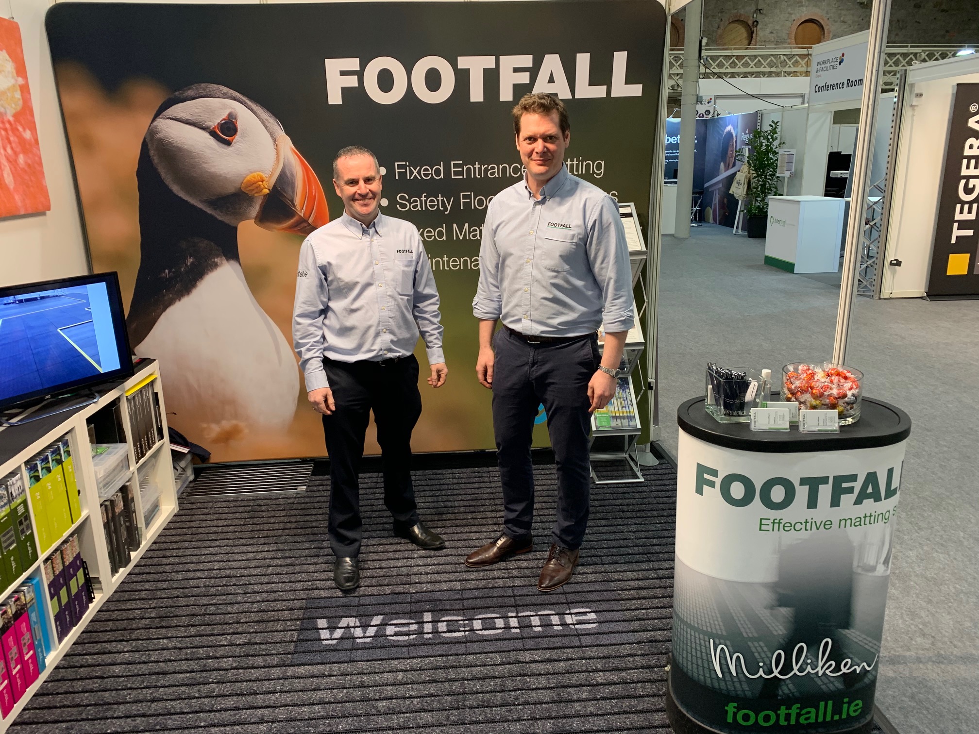 Footfall at the Workplace and Facilities Expo 2020  