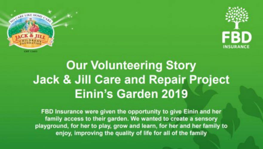 Jack and Jill Care and Repair Project: Einin's Garden